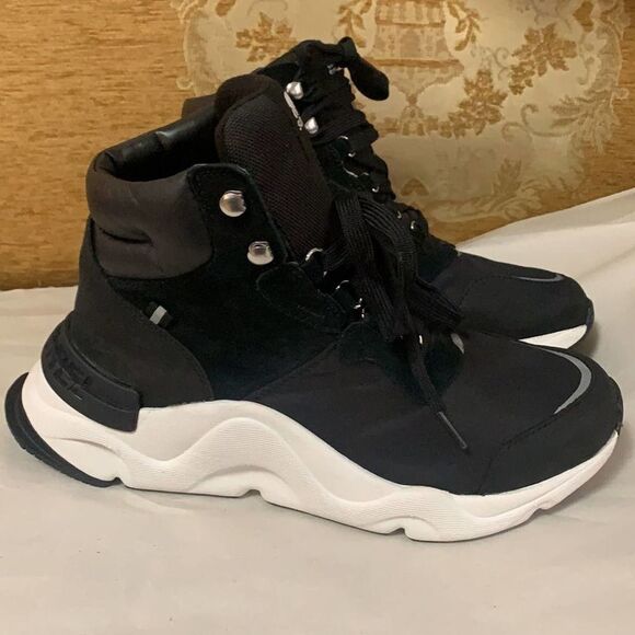 NWOT SOREL KINETC RNEGD CONQUEST WATERPROOF HIGH TOP SNEAKERS SIZE 10 - Picture 4 of 8
